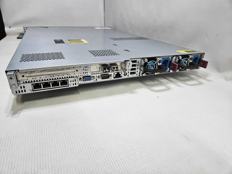 HP ProLiant DL360p Gen8 2x Xeon E5-2640 131GB ECC DDR3 B420i 2x PSU **READ** )