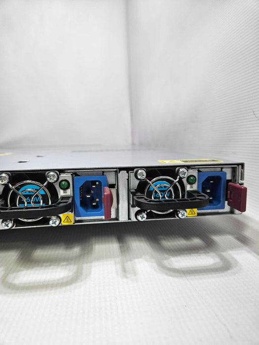 HP ProLiant DL360p Gen8 2x Xeon E5-2640 131GB ECC DDR3 B420i 2x PSU **READ** )