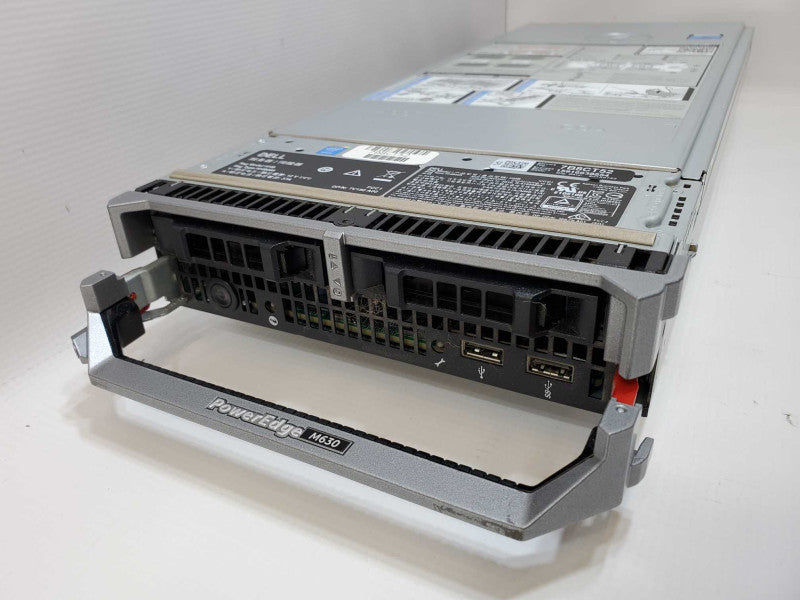 Dell PowerEdge M630 2x Xeon E5-2680v3 @ 2.5GHz No Ram/Storage (