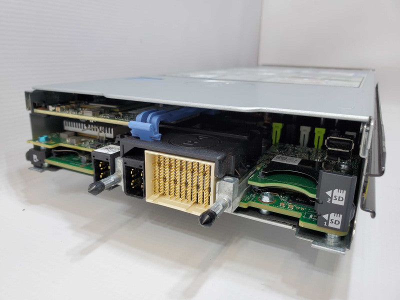 Dell PowerEdge M630 2x Xeon E5-2680v3 @ 2.5GHz No Ram/Storage (