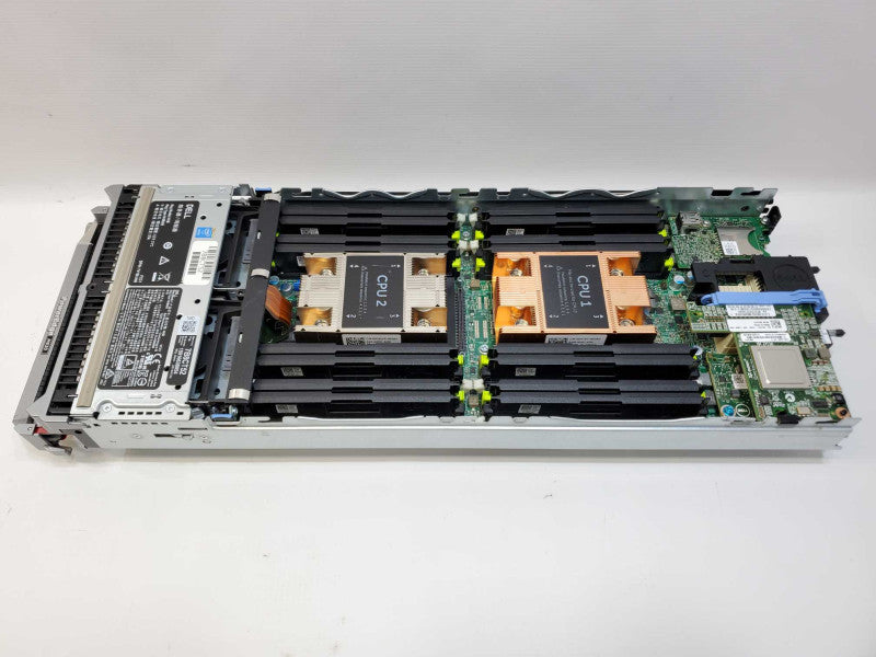 Dell PowerEdge M630 2x Xeon E5-2680v3 @ 2.5GHz No Ram/Storage (