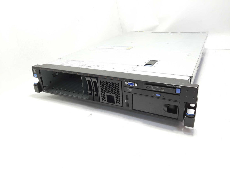IBM System X3650 M4 2x Xeon E5-2630 V2 64GB ServeRAID M5110e 2x PSU $