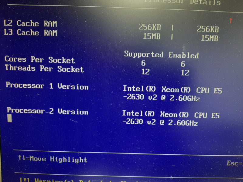 IBM System X3650 M4 2x Xeon E5-2630 V2 64GB ServeRAID M5110e 2x PSU $