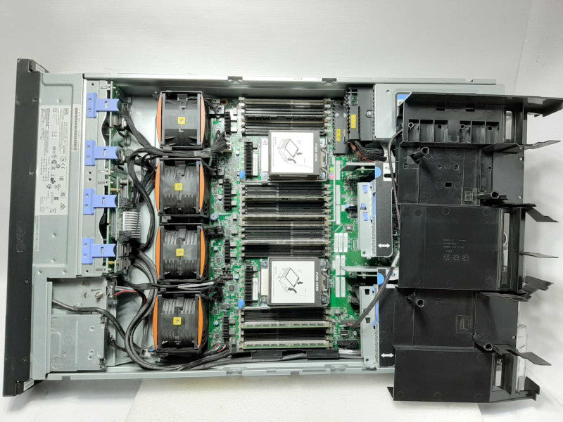 IBM System X3650 M4 2x Xeon E5-2630 V2 64GB ServeRAID M5110e 2x PSU $