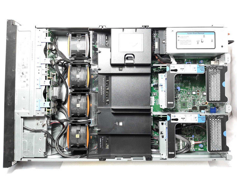 IBM System X3650 M4 2x Xeon E5-2630 V2 64GB ServeRAID M5110e 2x PSU $