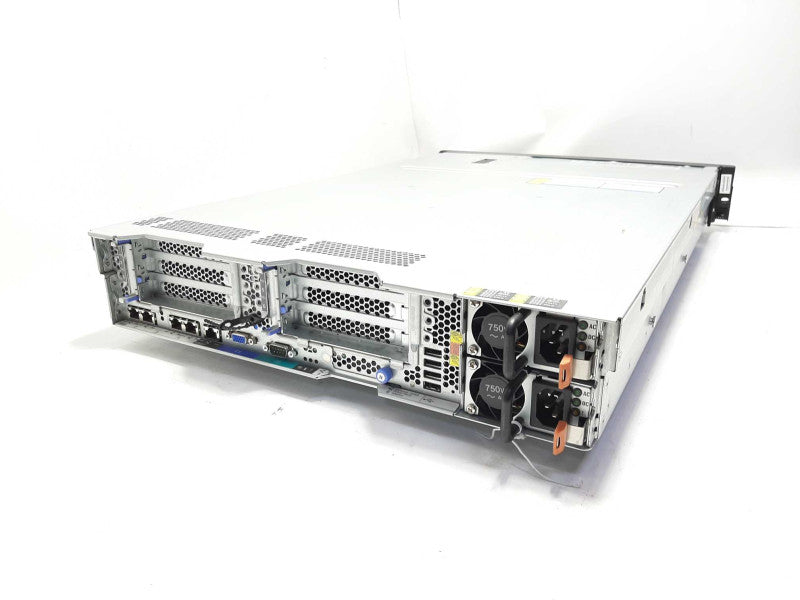 IBM System X3650 M4 2x Xeon E5-2630 V2 64GB ServeRAID M5110e 2x PSU $