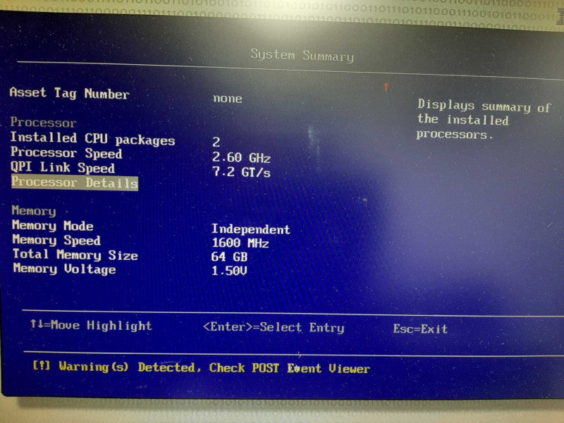 IBM System X3650 M4 2x Xeon E5-2630 V2 64GB ServeRAID M5110e 2x PSU $