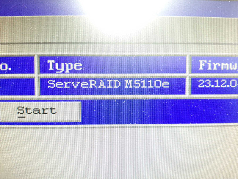 IBM System X3650 M4 2x Xeon E5-2630 V2 64GB ServeRAID M5110e 2x PSU $