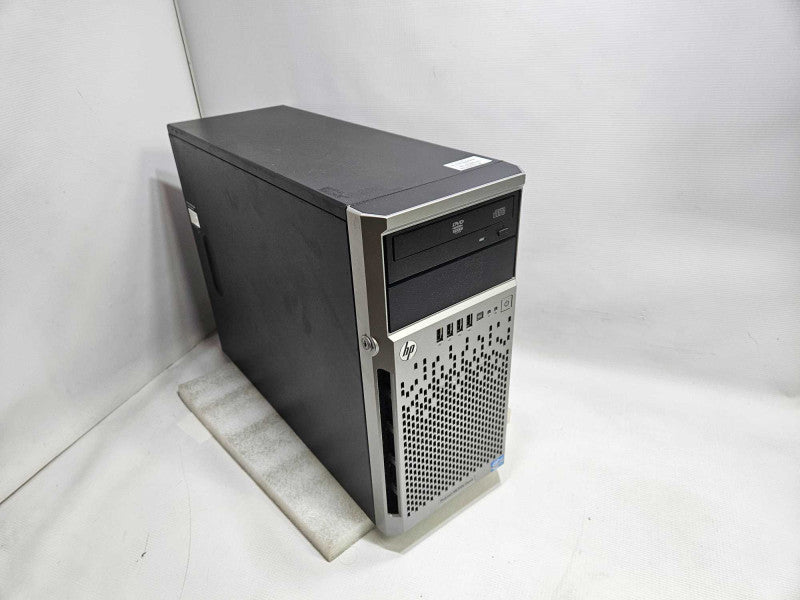 HP ProLiant ML310e Gen 8 Xeon E3-1220 v2 @ 3.1GHz 2GB RAM Barebones Server )
