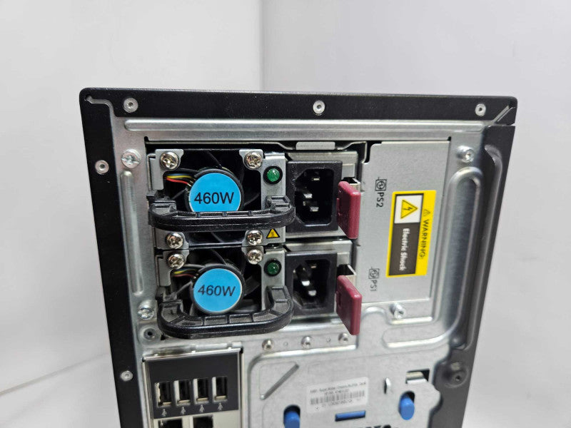 HP ProLiant ML310e Gen 8 Xeon E3-1220 v2 @ 3.1GHz 2GB RAM Barebones Server )