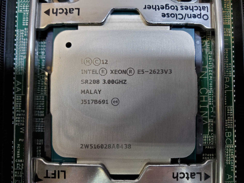 Dell PowerEdge M630 Xeon E5-2623v3 @ 3.0GHz No Ram/Storage (
