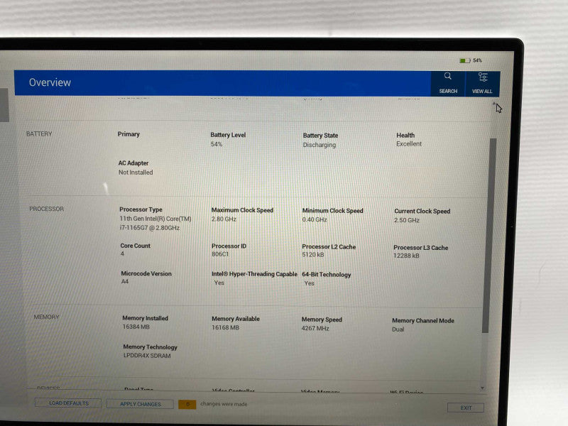 DELL XPS 13 9310 2-in-1 with Intel i7-1165G7 CPU 16GB RAM & 512GB NVMe  -