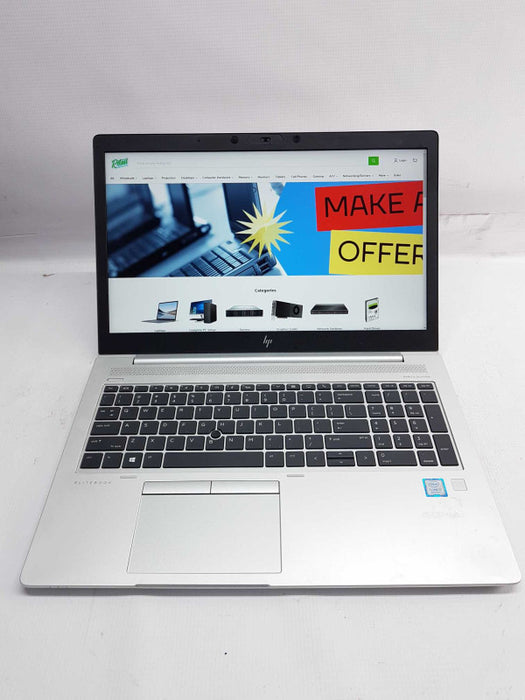 HP Elitebook G5 i7-8550U @ 1.80ghz / 8gb ram / 256gb SSD / READ #