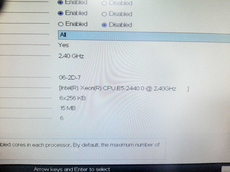 Dell PowerEdge T320 E5-2440 @ 2.4GHz 16GB ECC DDR3 PERC H710 No HDD Q$