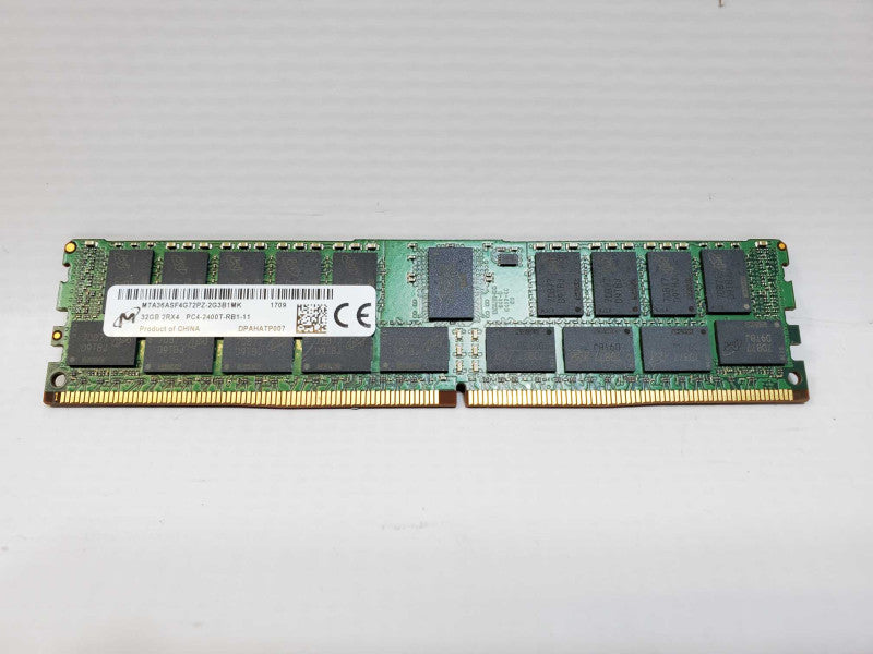 Micron 32GB 2Rx4 PC4-2400T-R ECC Server Memory Stick (