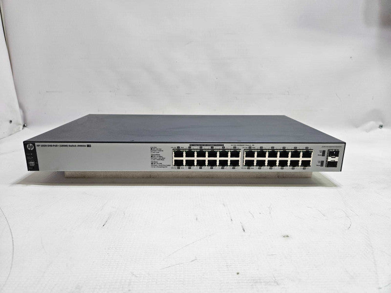 HP OfficeConnect 1820-24G PoE+ (185W) Switch- J9983A Factory Reset )