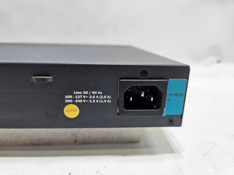 HP OfficeConnect 1820-24G PoE+ (185W) Switch- J9983A Factory Reset )