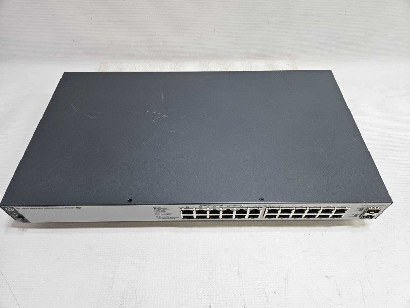 HP OfficeConnect 1820-24G PoE+ (185W) Switch- J9983A Factory Reset )
