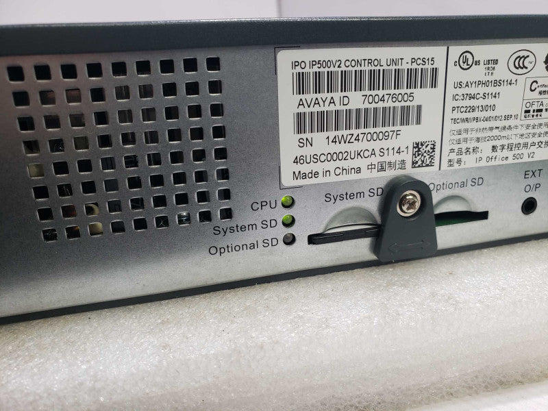 Avaya IP Office IP 500 Digital Station V2 Without Expansion Modules )