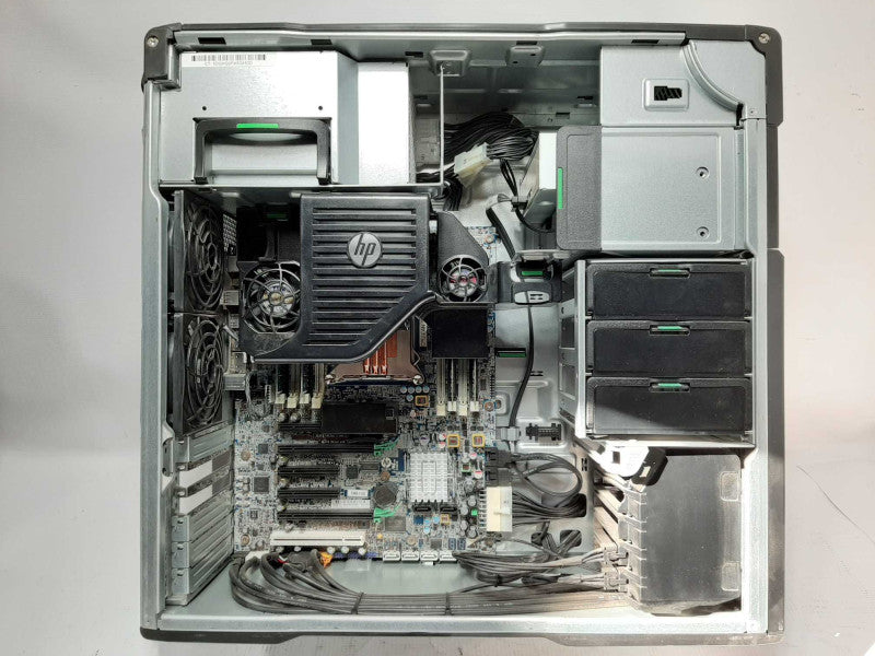 HP Z620 Workstation Xeon E5-2620 @ 2.00GHz 16 GB DDR3 No GPU No HDD  Q$