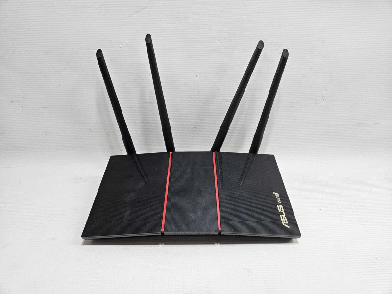 ASUS AX1800 Dual Band WiFi 6 Gigabit Router - Black (RT-AX55) )