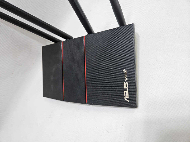 ASUS AX1800 Dual Band WiFi 6 Gigabit Router - Black (RT-AX55) )