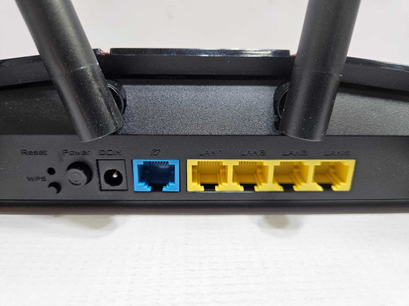 ASUS AX1800 Dual Band WiFi 6 Gigabit Router - Black (RT-AX55) )