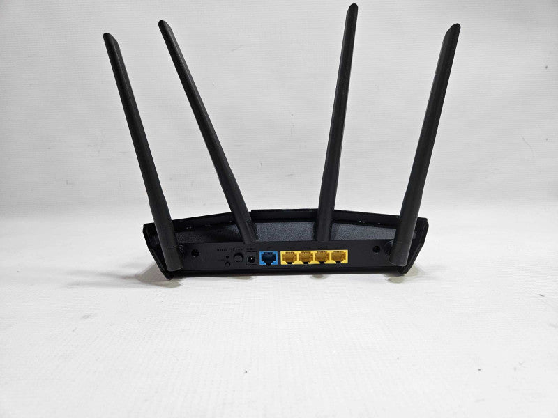ASUS AX1800 Dual Band WiFi 6 Gigabit Router - Black (RT-AX55) )