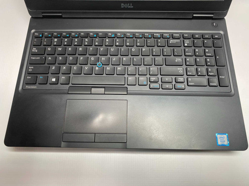 DELL Precision 3520 with Intel XEON E3-1505M v6 CPU 16GB RAM & 512GB SSD READ -