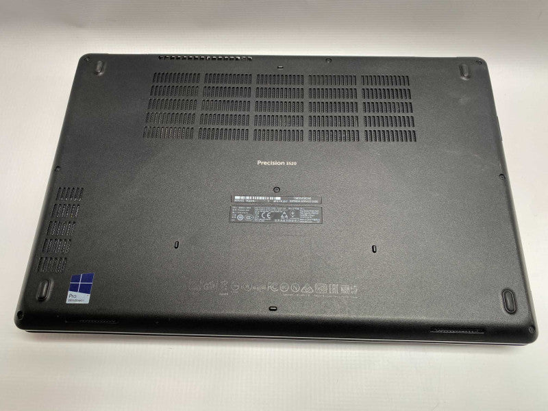 DELL Precision 3520 with Intel XEON E3-1505M v6 CPU 16GB RAM & 512GB SSD READ -