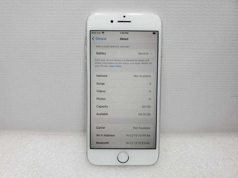 Apple iPhone 8 - 64 GB - White [Unlocked] (