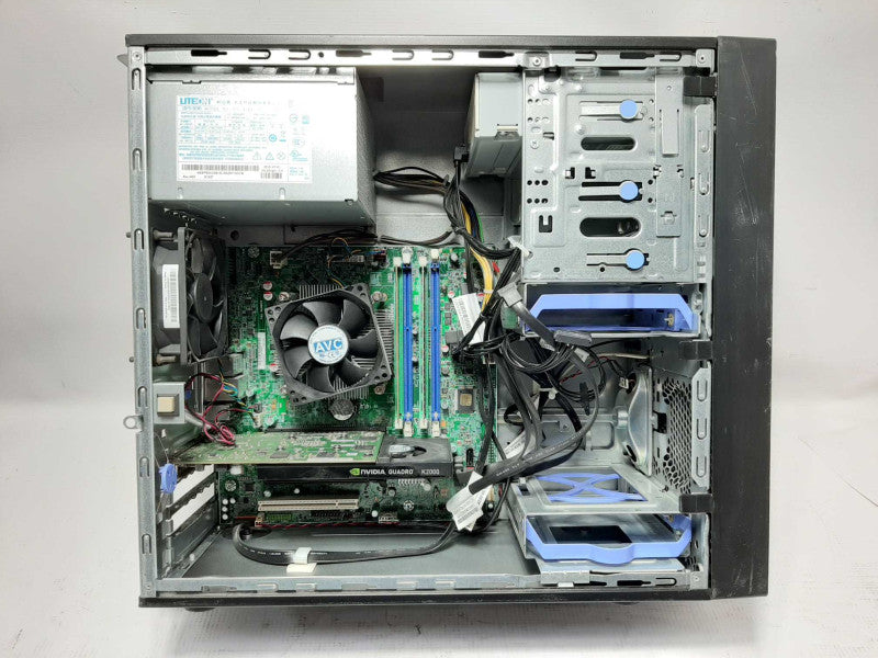 Lenovo ThinkStation P300 Xeon E3-1241 v3 3.50GHz 8GB Quadro K2000 GPU No HDD  $