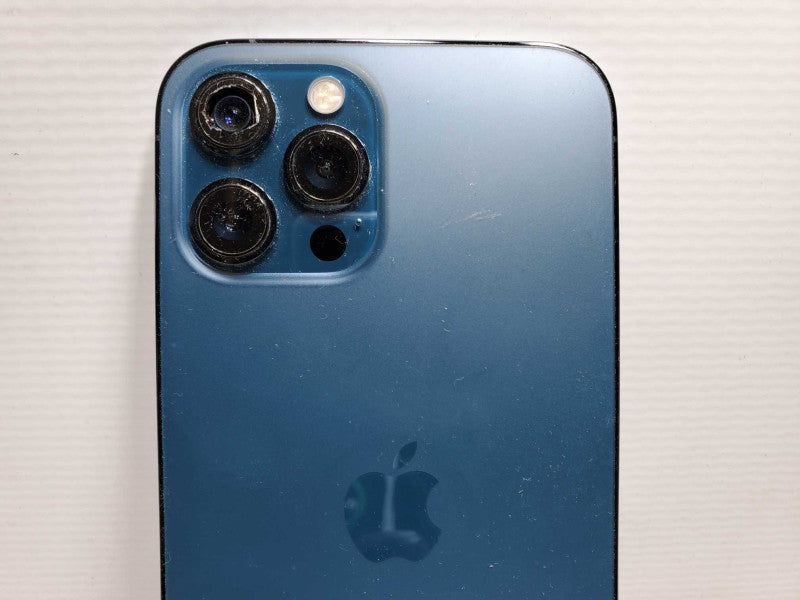 Apple iPhone 12 Pro Max - 128 GB - Dark Blue [Read] (