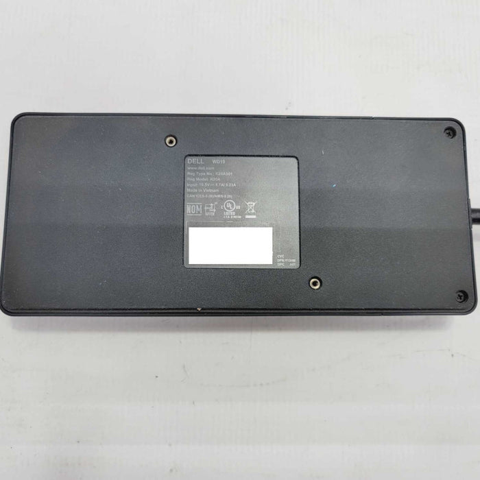 Dell WD19 K20A001 USB-C Docking Station /w 180W Power Supply Q=