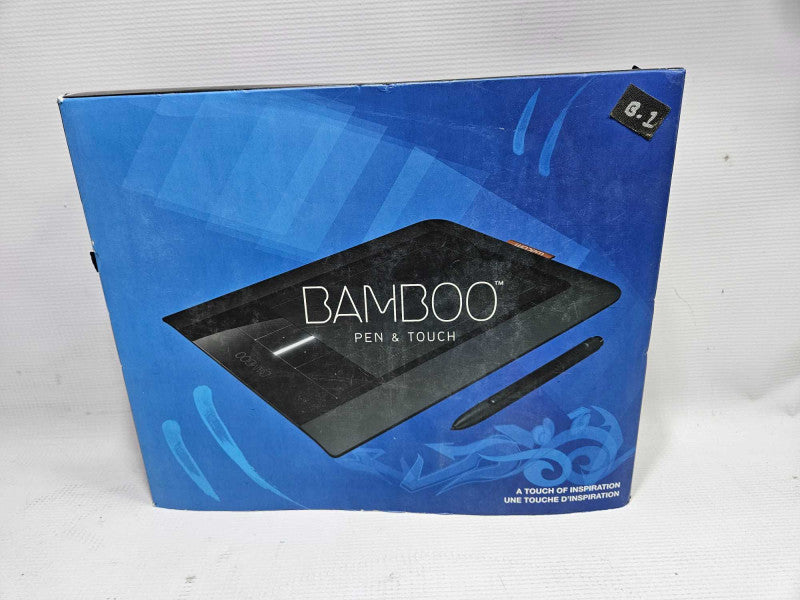 Wacom Bamboo Pen & Touch Graphic Tablet/Signature Pad Model-Used )