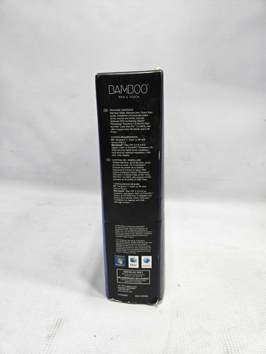 Wacom Bamboo Pen & Touch Graphic Tablet/Signature Pad Model-Used )