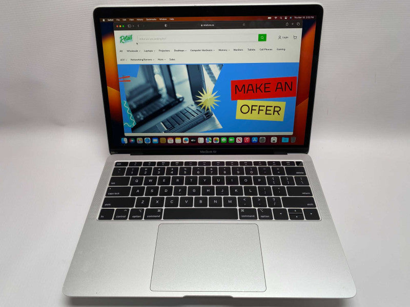 2018 MacBook Air Retina 13-inch with intel i5 CPU 8GB RAM & 128GB Storage  -