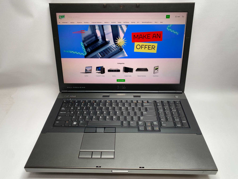 19\\" DELL Precision M6600 with i7-2960XM 32GB RAM & 1TB HDD + 256 SSD Storage  -