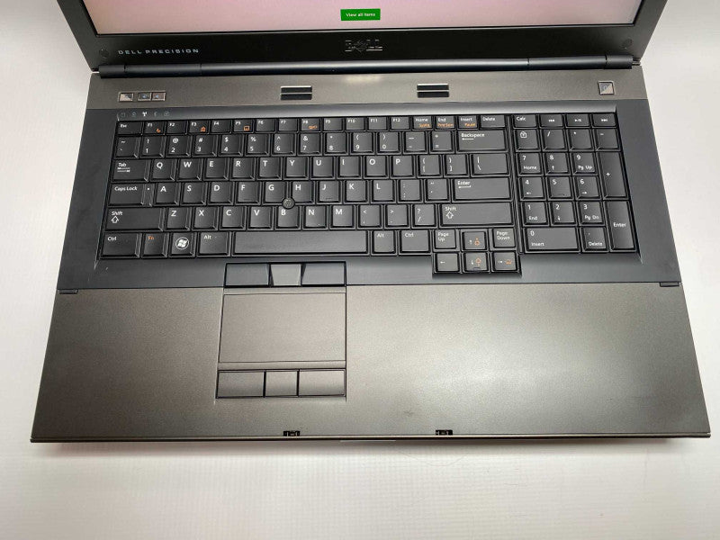 19\\" DELL Precision M6600 with i7-2960XM 32GB RAM & 1TB HDD + 256 SSD Storage  -