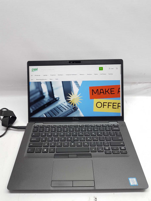 Dell Lattitude 5401 i5-9400H @ 2.50ghz / 8gb ram / 256gb SSD  #