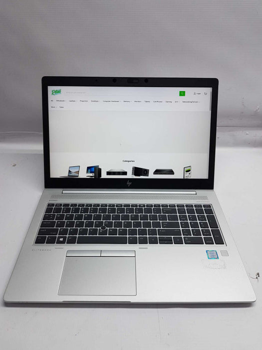 HP Elitebook G5 i7-8550U @ 1.80ghz / 8gb ram / 256gb SSD / READ # #