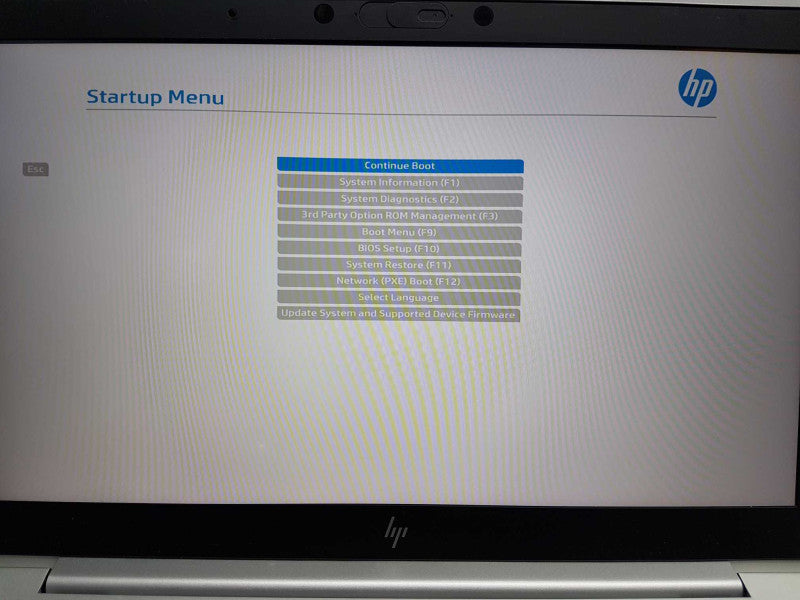 HP Elitebook G5 i7-8550U @ 1.80ghz / 8gb ram / 256gb SSD / READ # #