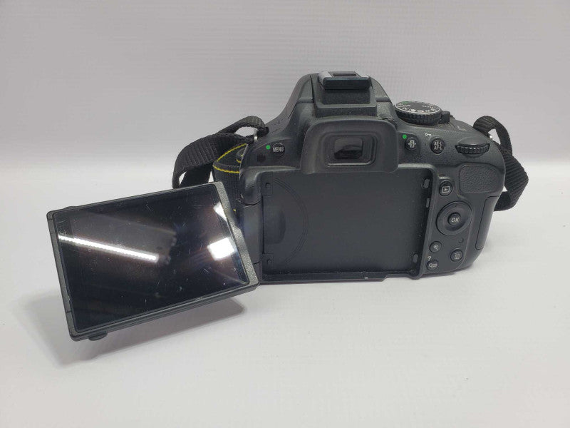 Nikon D5100 DLSR Camera Body (AS-IS) |