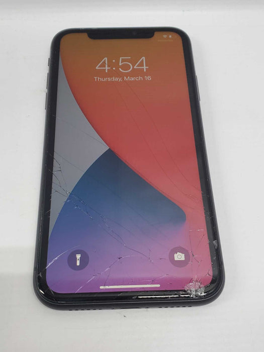 Apple Iphone 11 64GB Space Grey, READ* ~
