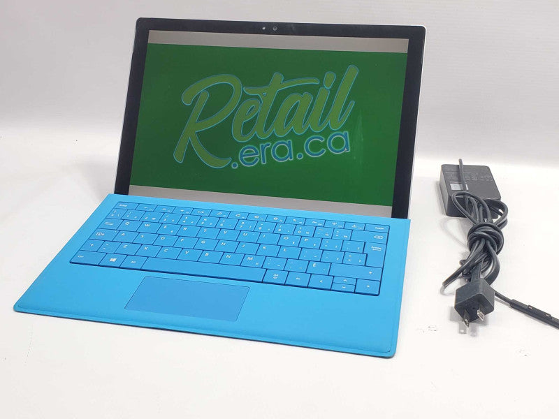 Microsoft Surface Pro 4 (1724) i5-6300U 8GB RAM 256GB Storage (READ) |