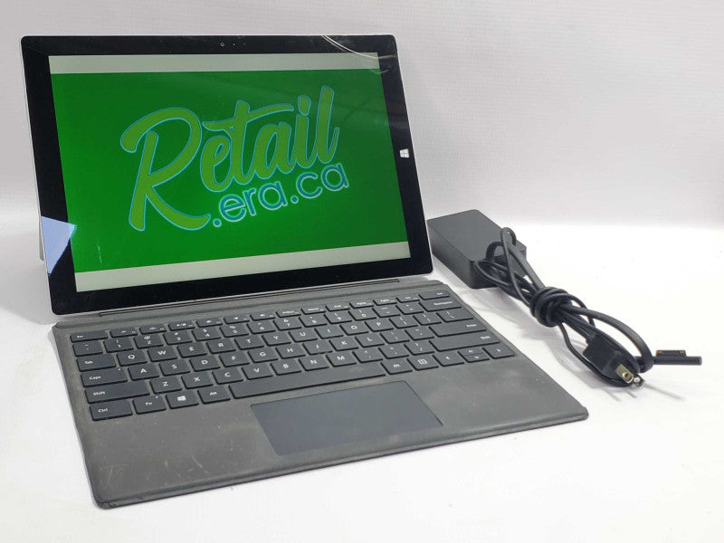 Microsoft Surface Pro 3 (1631) i7-4650U 8GB RAM 512GB Storage |
