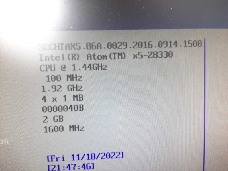 Intel Compute Stick STK1AW32SC Atom X5-Z8330 2GB RAM No eMMC Q$