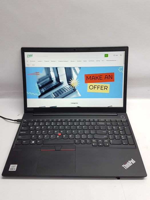Lenovo E15 i5-10210U @ 1.60ghz / 8gb ram / 256Gb SSD / READ #