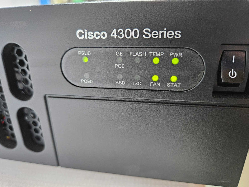 Cisco 4300 Series ISR4351 Integrated Service Router **READ** )