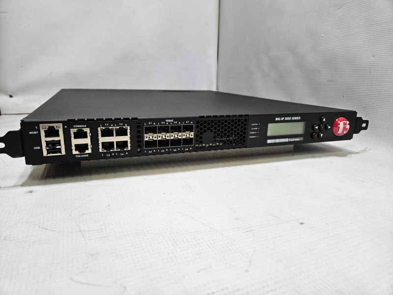 F5 Networks Big-IP 5050 Series Traffic Manager Load Balancer **READ** )